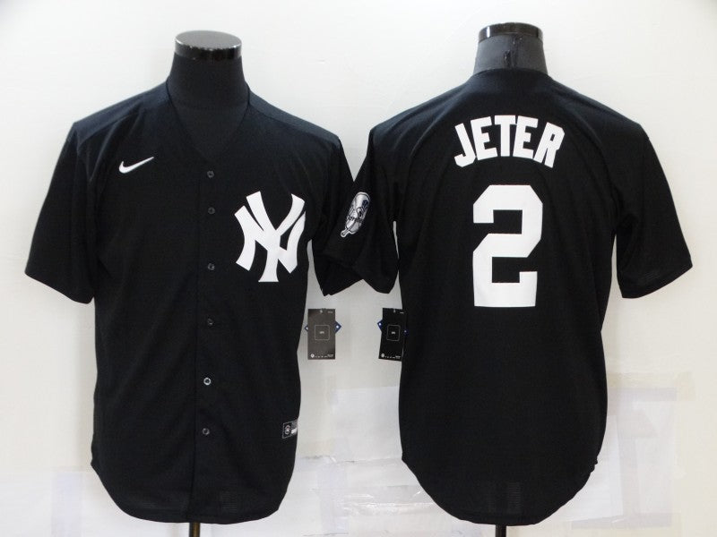 Men's Player Derek Jeter New York Yankees Player Jersey