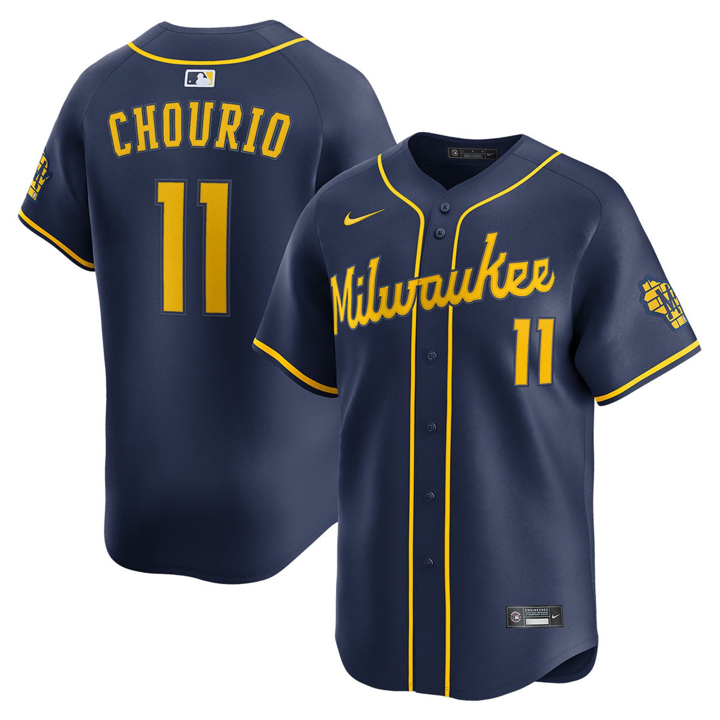 Jackson Chourio Milwaukee Brewers Player Limited Jersey - Men's