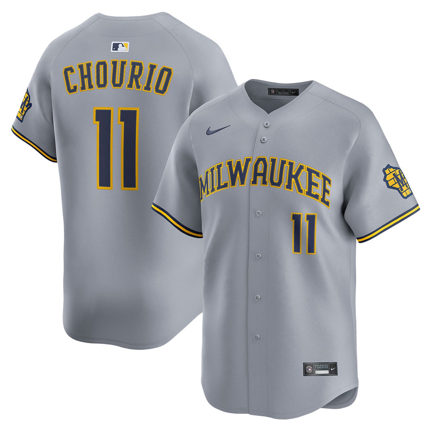 Jackson Chourio Milwaukee Brewers Player Limited Jersey - Men's