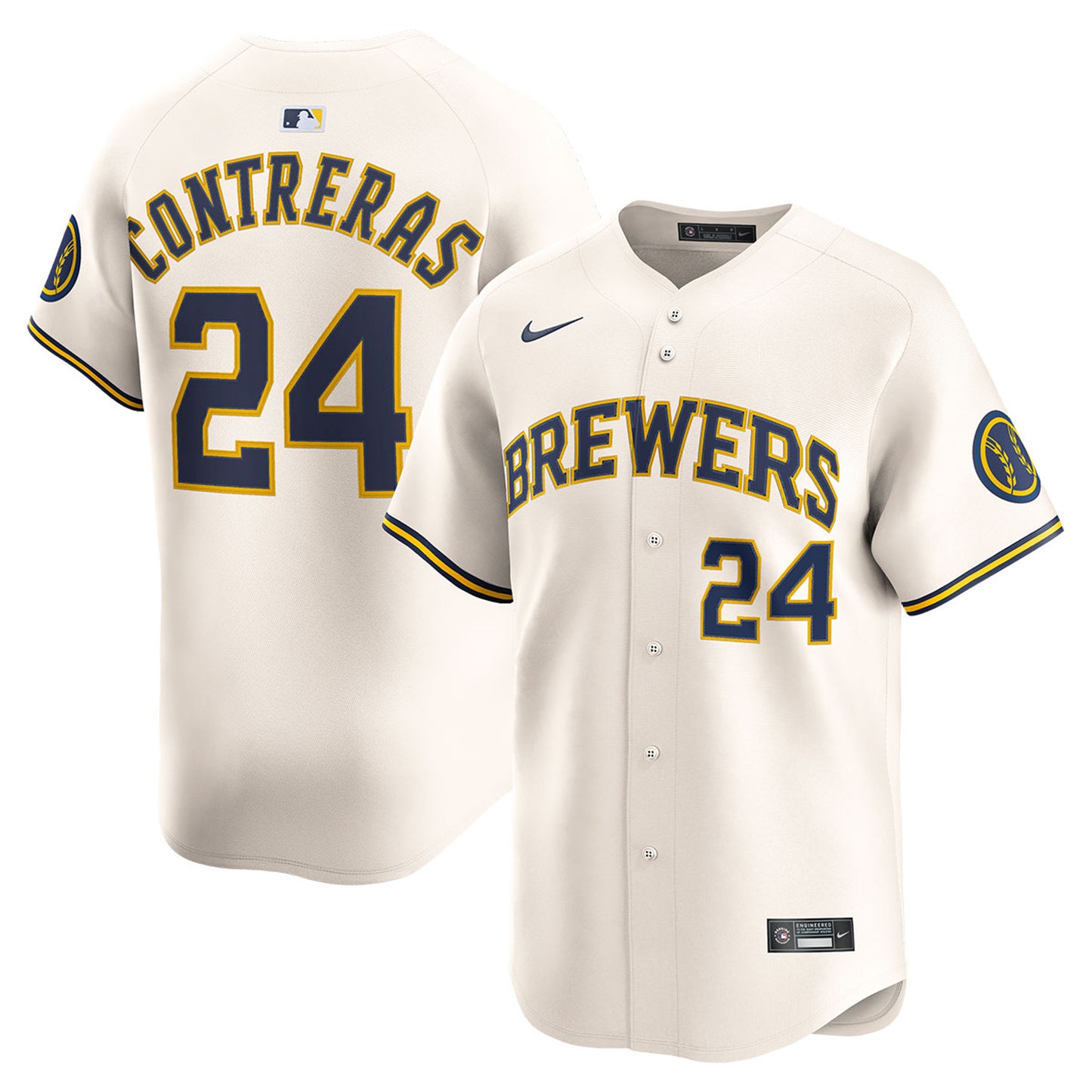 William Contreras Milwaukee Brewers Player Limited Jersey - Men's