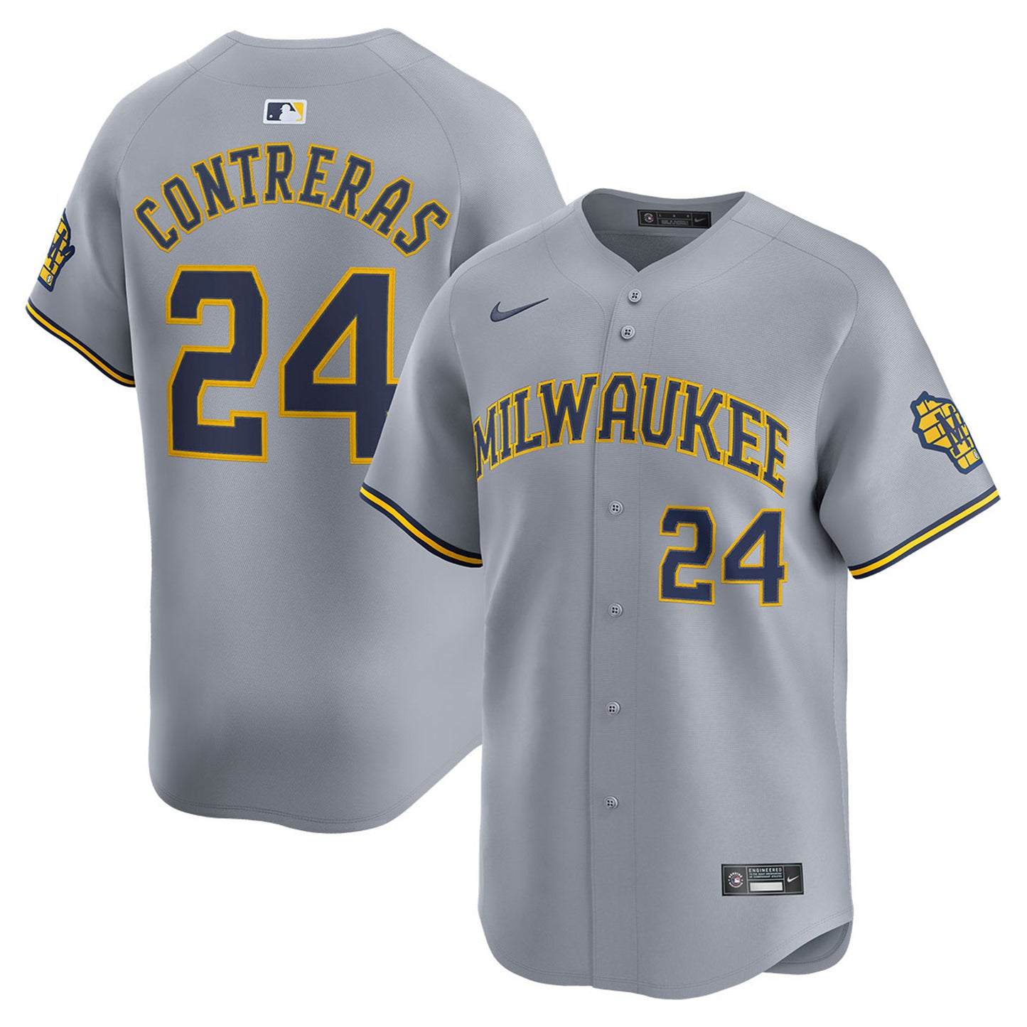 William Contreras Milwaukee Brewers Player Limited Jersey - Men's