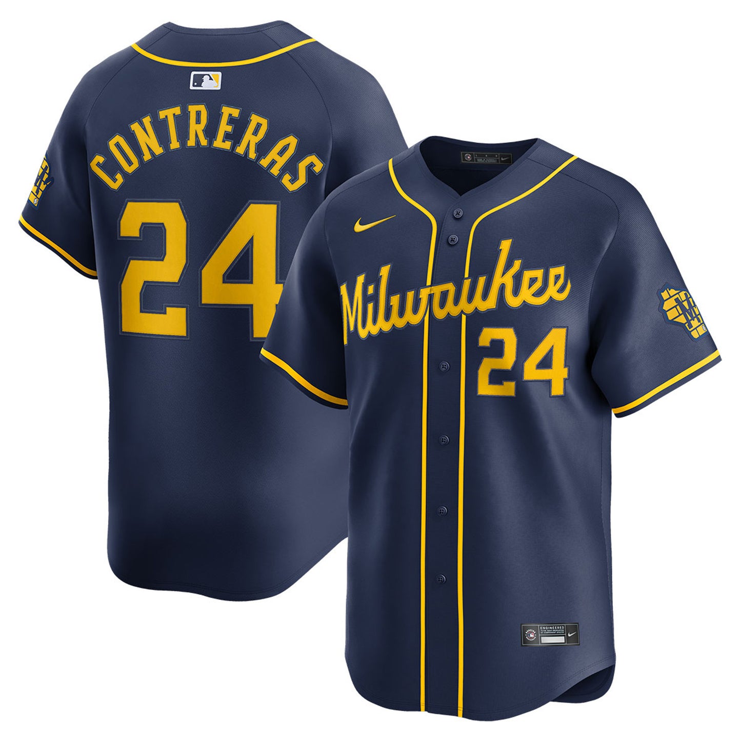 William Contreras Milwaukee Brewers Player Limited Jersey - Men's