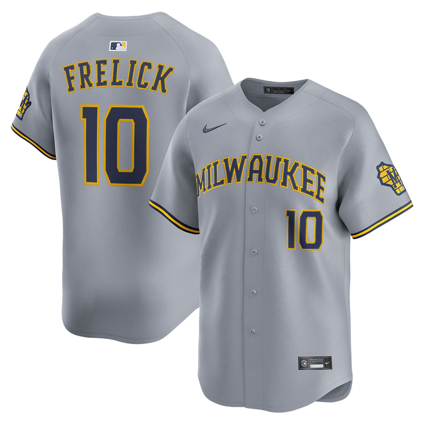 Sal Frelick Milwaukee Brewers Player Limited Jersey - Men's