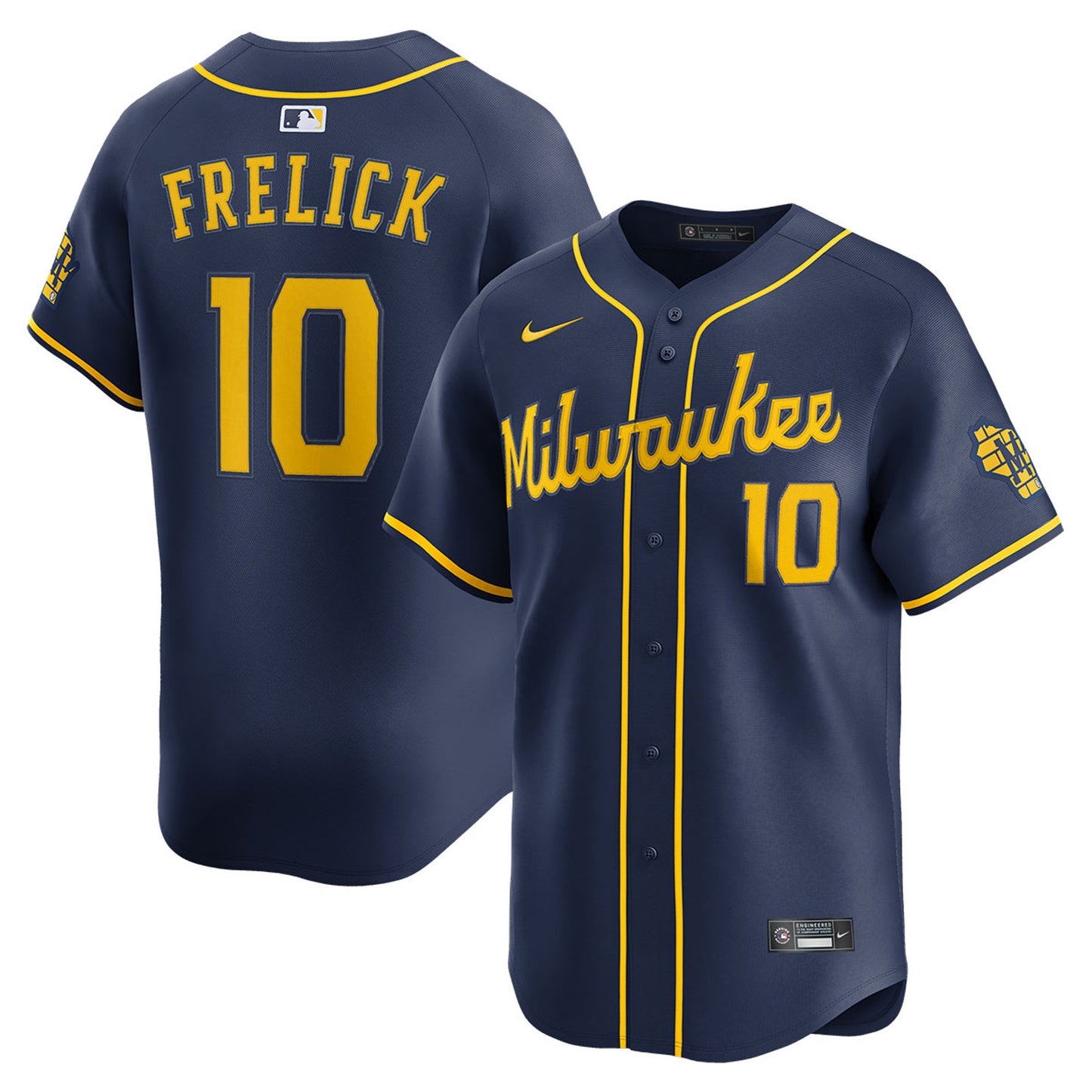 Sal Frelick Milwaukee Brewers Player Limited Jersey - Men's