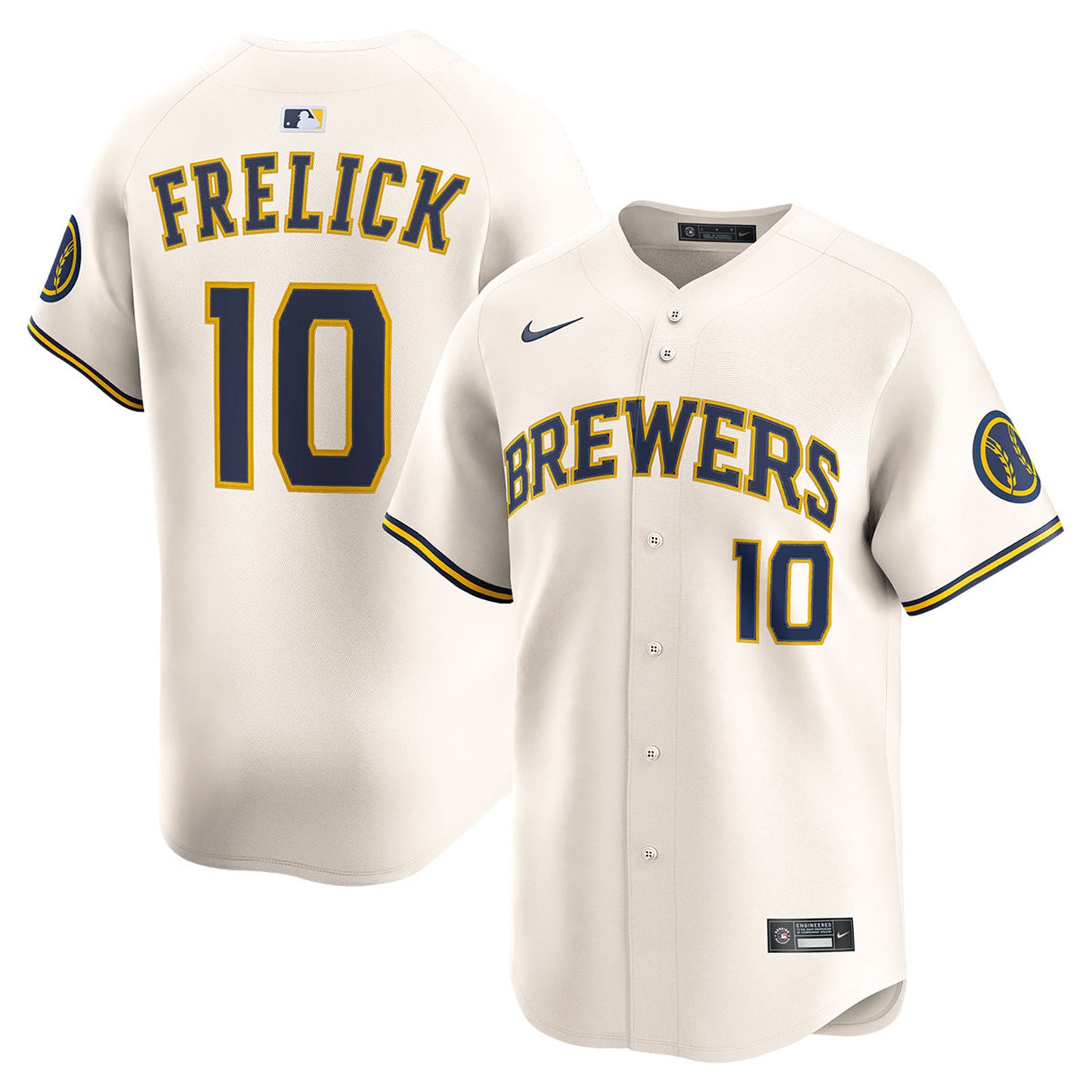 Sal Frelick Milwaukee Brewers Player Limited Jersey - Men's