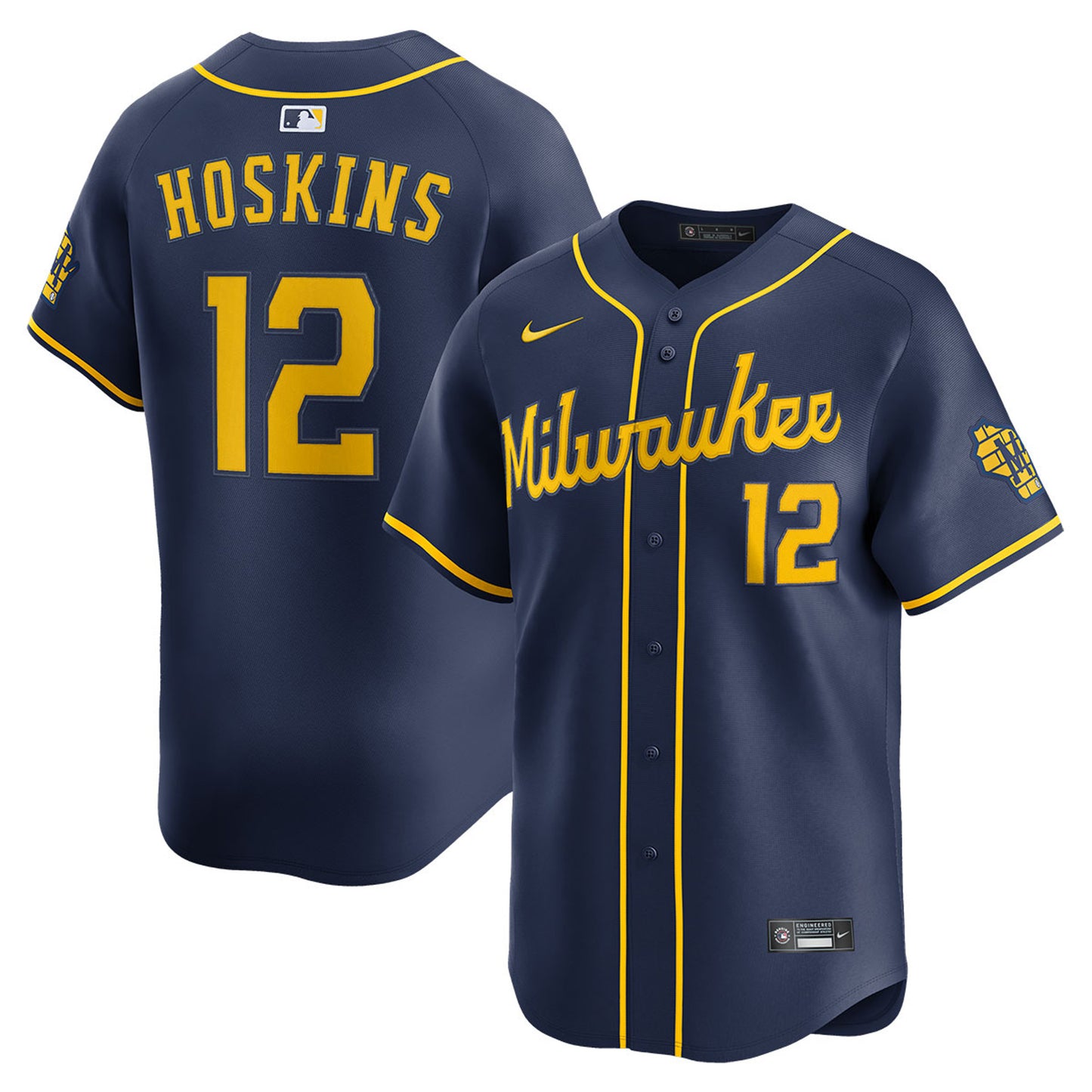 Rhys Hoskins Milwaukee Brewers Player Limited Jersey - Men's