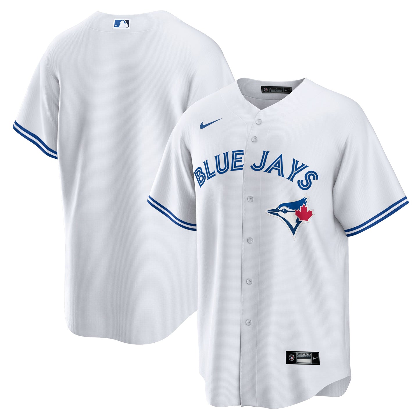 Men's Toronto Blue Jays White Home Jersey