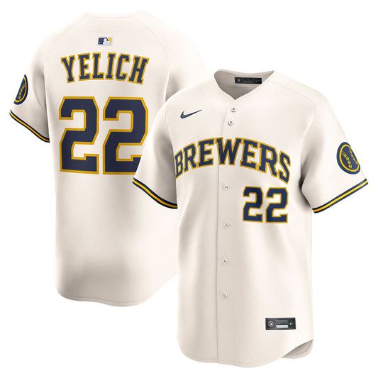 Christian Yelich Milwaukee Brewers Player Limited Jersey - Men's