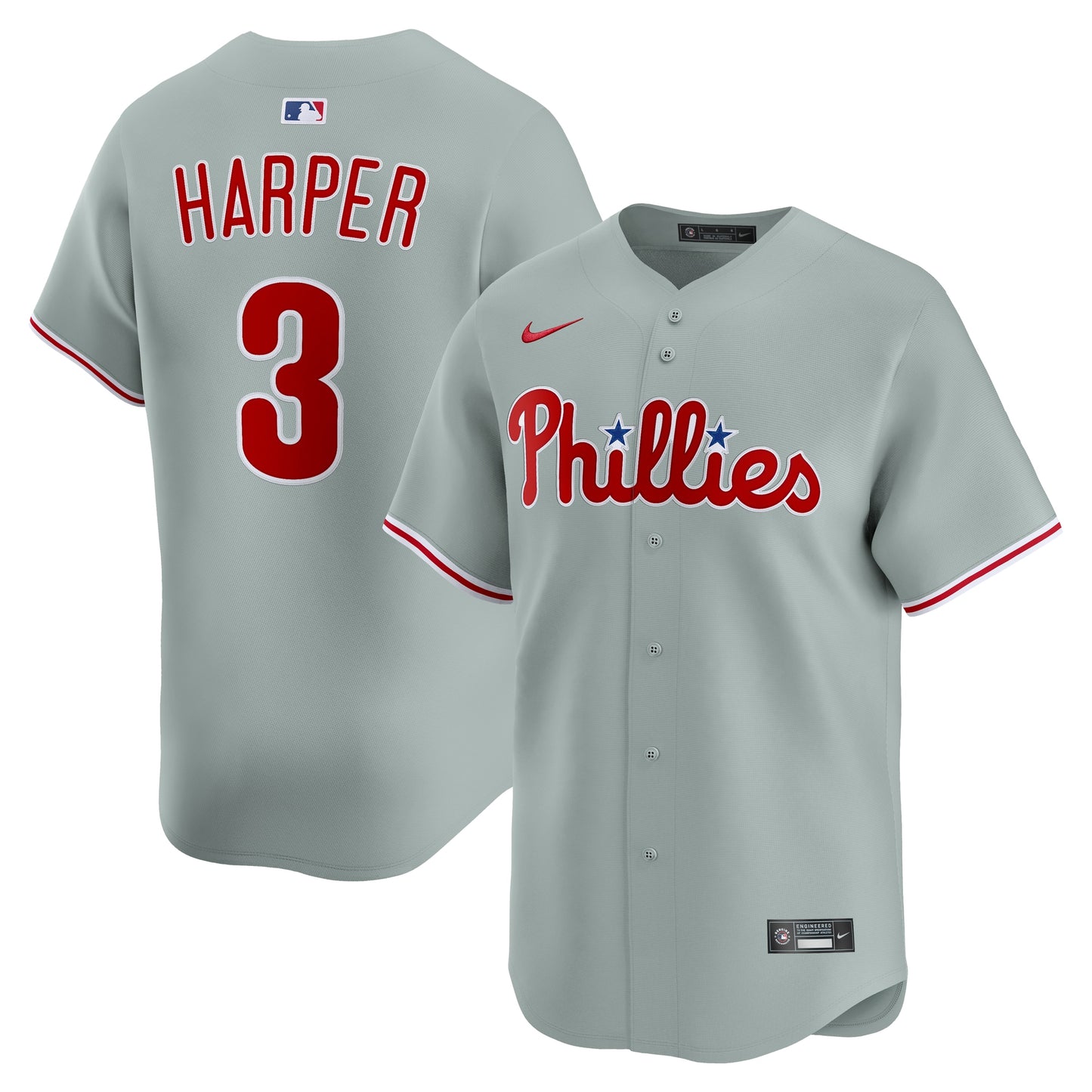 Men's Philadelphia Phillies Bryce Harper Player Jersey