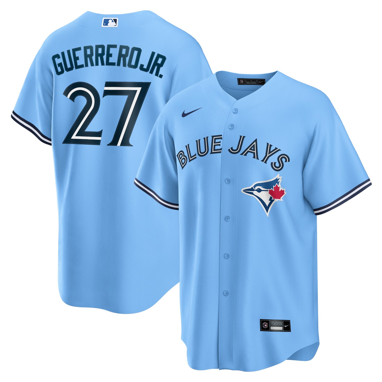 Men's Toronto Blue Jays Vladimir Guerrero Jr. Player Jersey