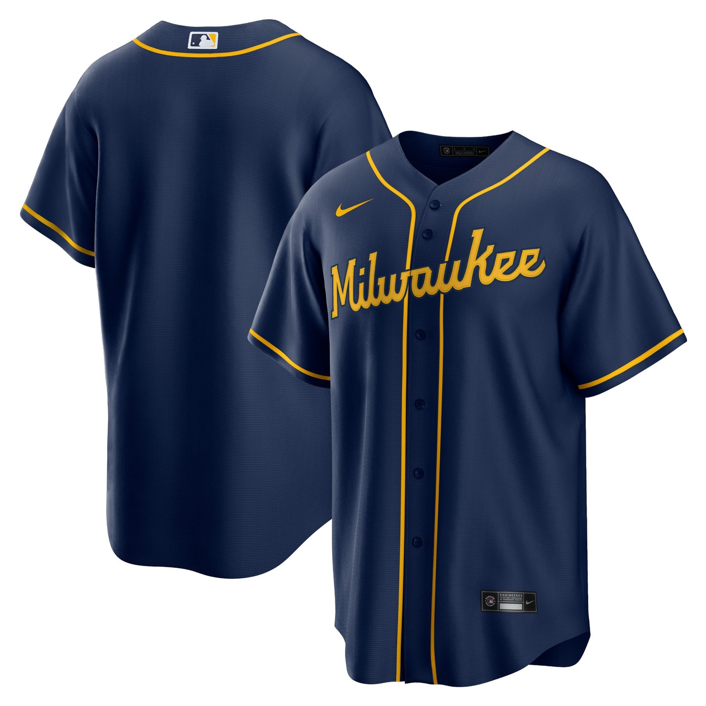 Milwaukee Brewers Player Jersey - Men's