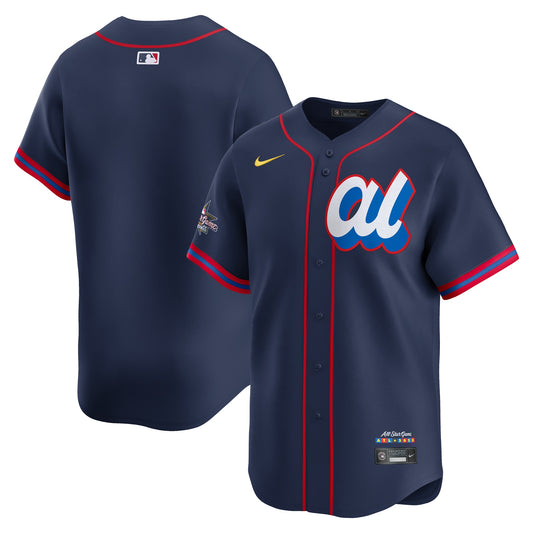 Men's American League Navy 2025 All-Star Player Jersey