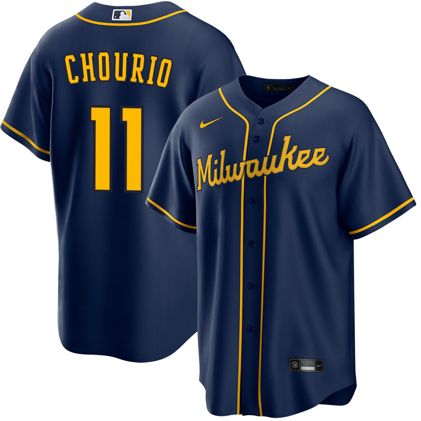 Jackson Chourio Milwaukee Brewers Player Jersey - Men's