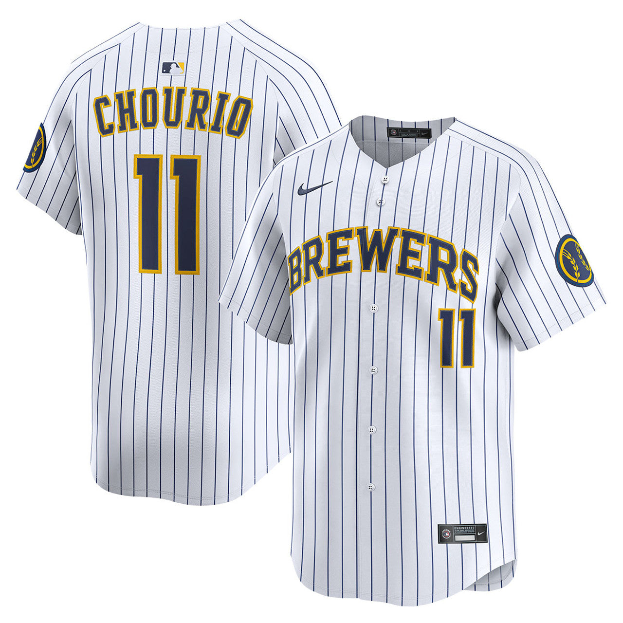 Jackson Chourio Milwaukee Brewers Player Limited Jersey - Men's
