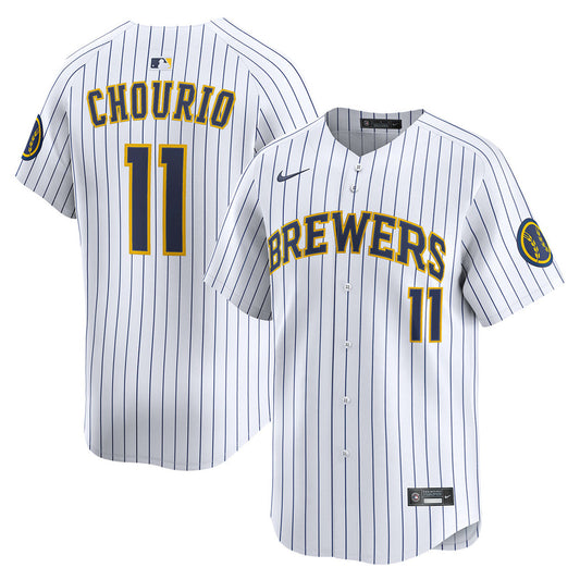 Jackson Chourio Milwaukee Brewers Player Limited Jersey - Men's