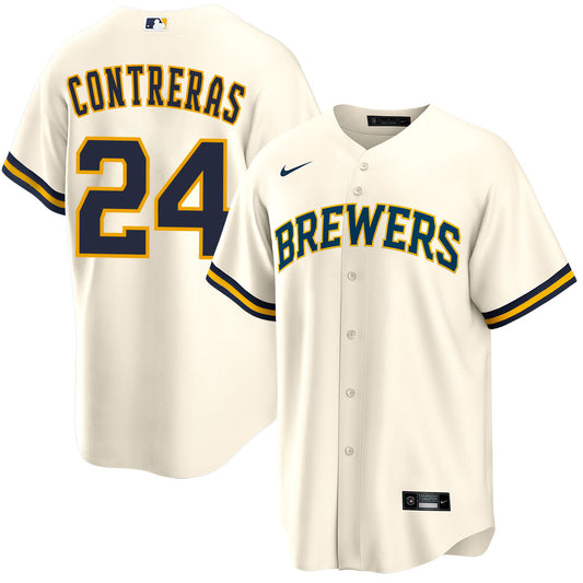 William Contreras Milwaukee Brewers Player Jersey - Men's