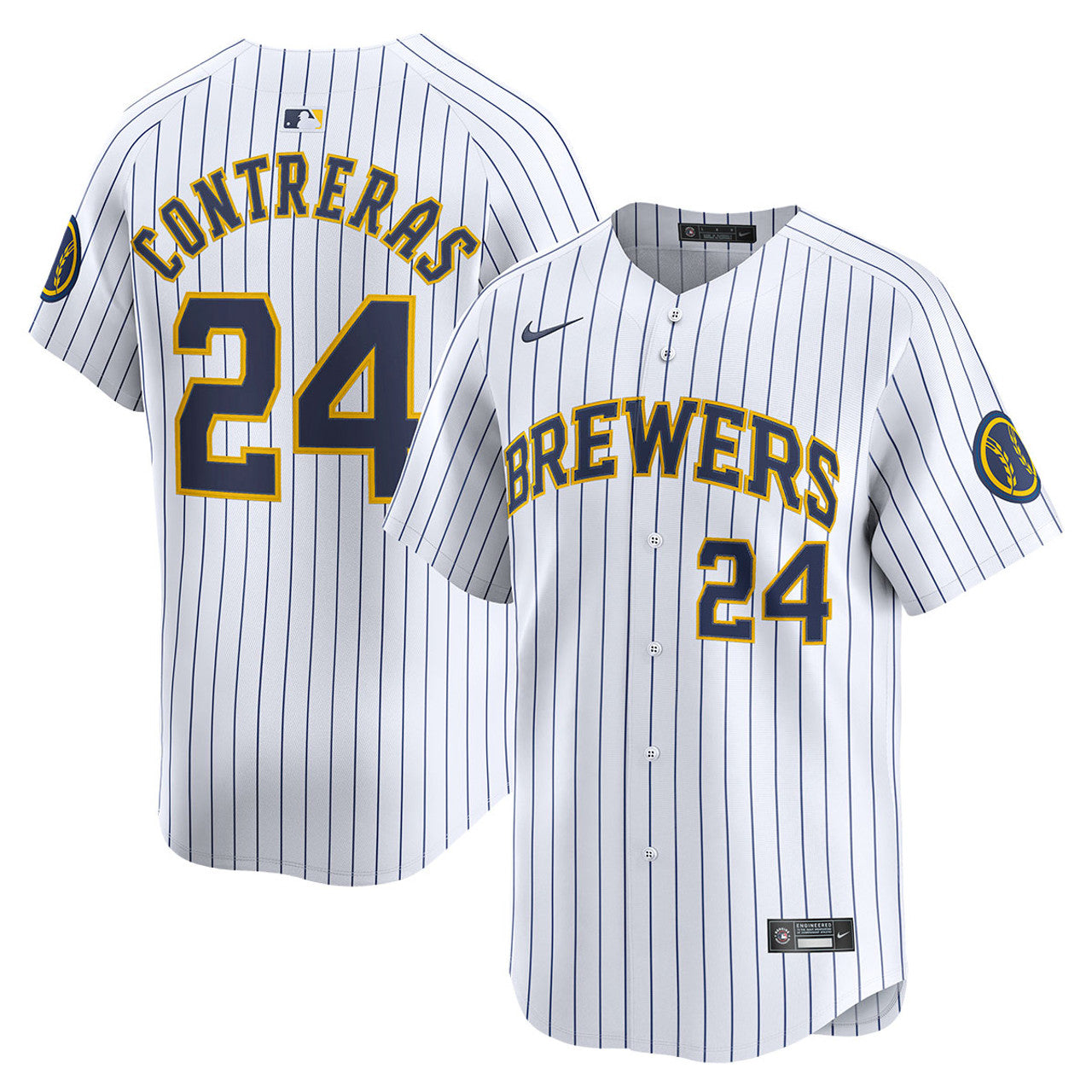 William Contreras Milwaukee Brewers Player Limited Jersey - Men's