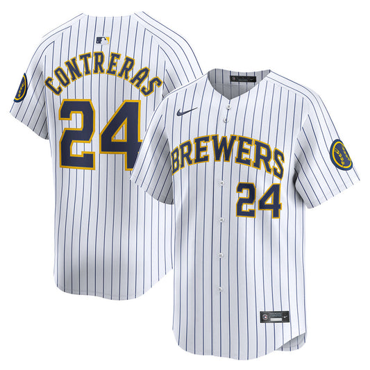 William Contreras Milwaukee Brewers Player Limited Jersey - Men's