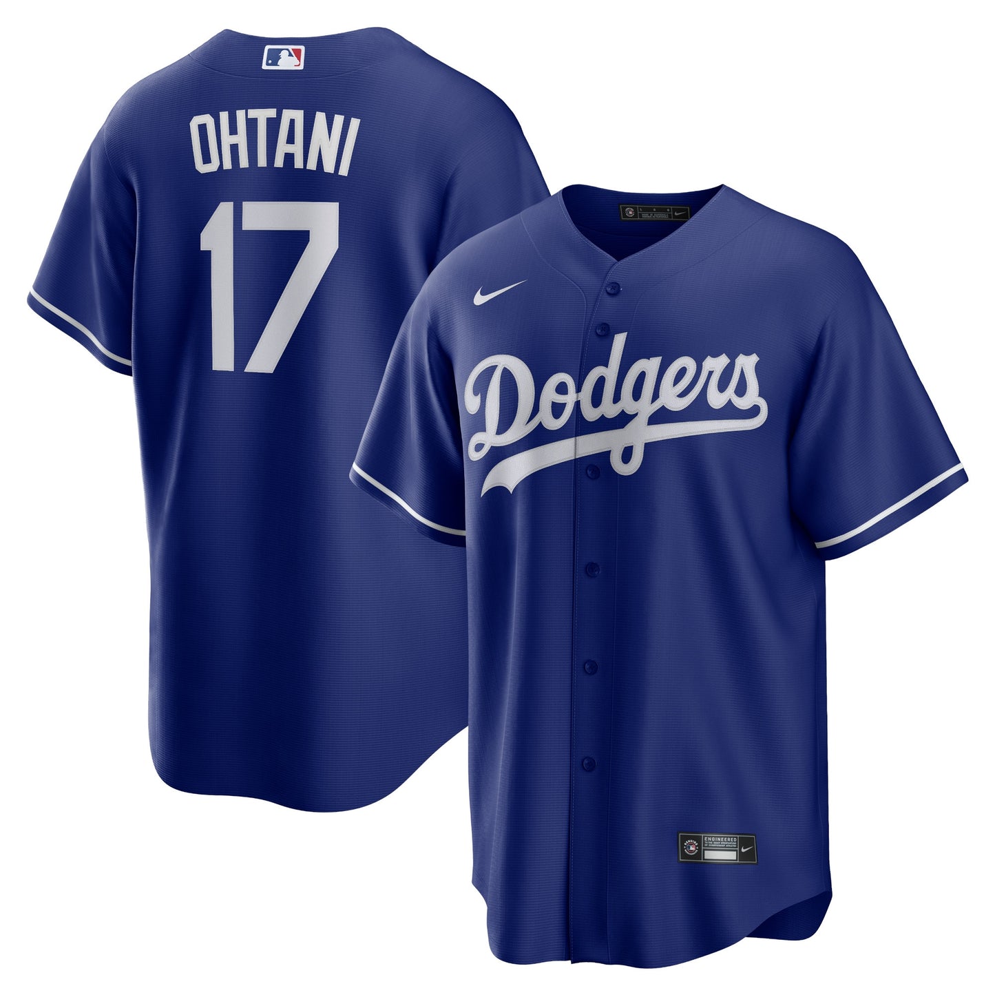 Men's Shohei Ohtani Los Angeles Dodgers Player Jersey
