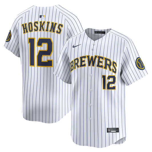 Rhys Hoskins Milwaukee Brewers Player Limited Jersey - Men's