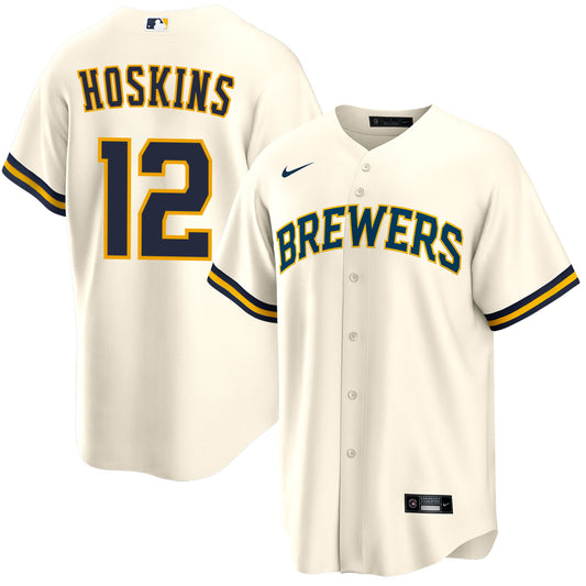 Rhys Hoskins Milwaukee Brewers Player Jersey - Men's