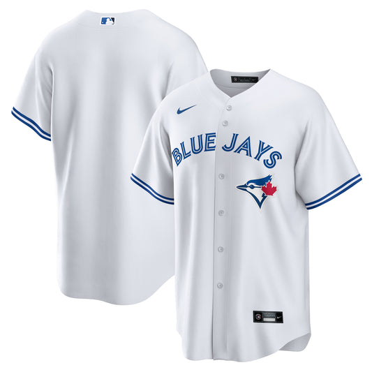 Men's Toronto Blue Jays White Home Jersey