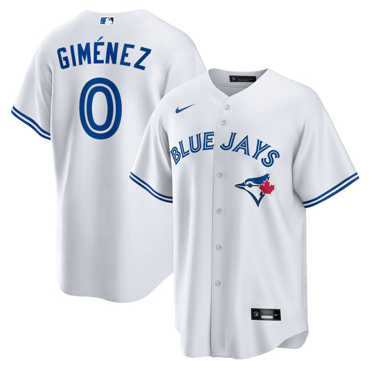 Men's Toronto Blue Jays Andres Gimenez White Home Jersey