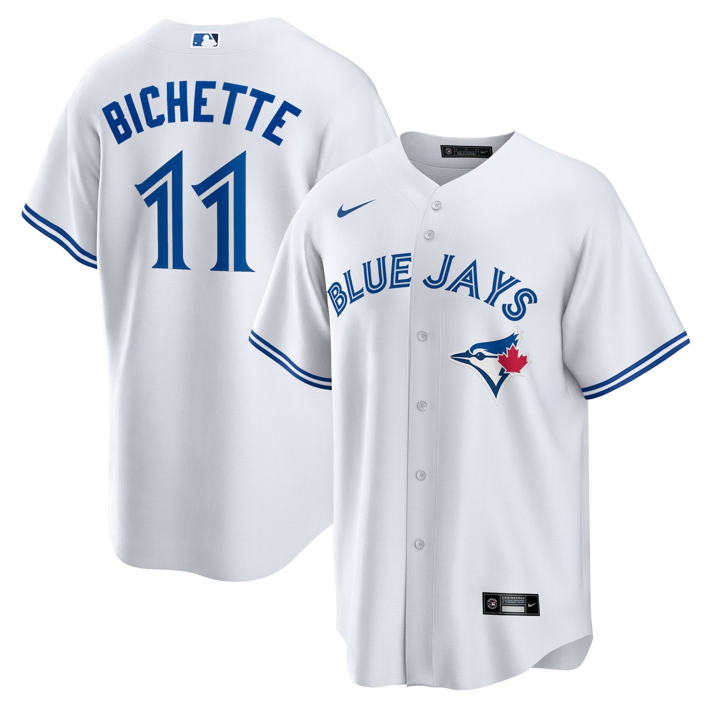 Men's Toronto Blue Jays Bo Bichette Player Jersey