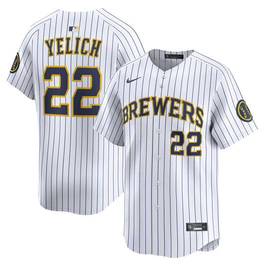 Christian Yelich Milwaukee Brewers Player Limited Jersey - Men's