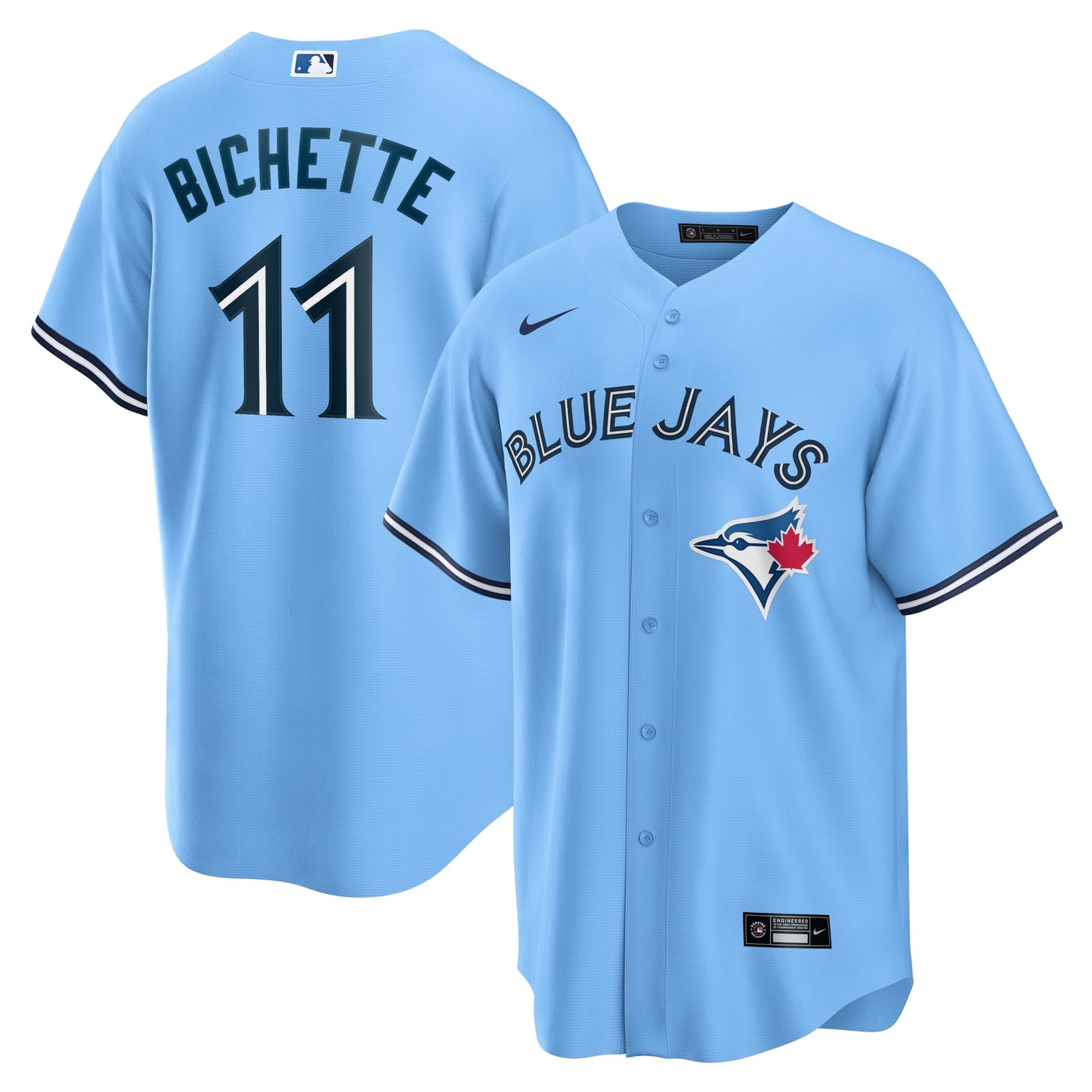 Men's Toronto Blue Jays Bo Bichette Player Jersey