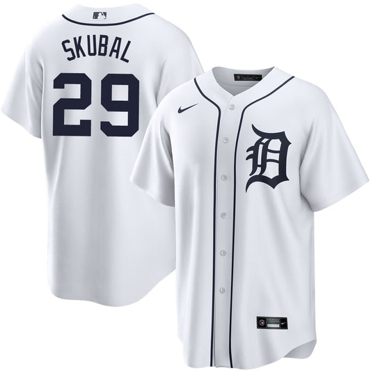 Men's Detroit Tigers Tarik Skubal Player Jersey