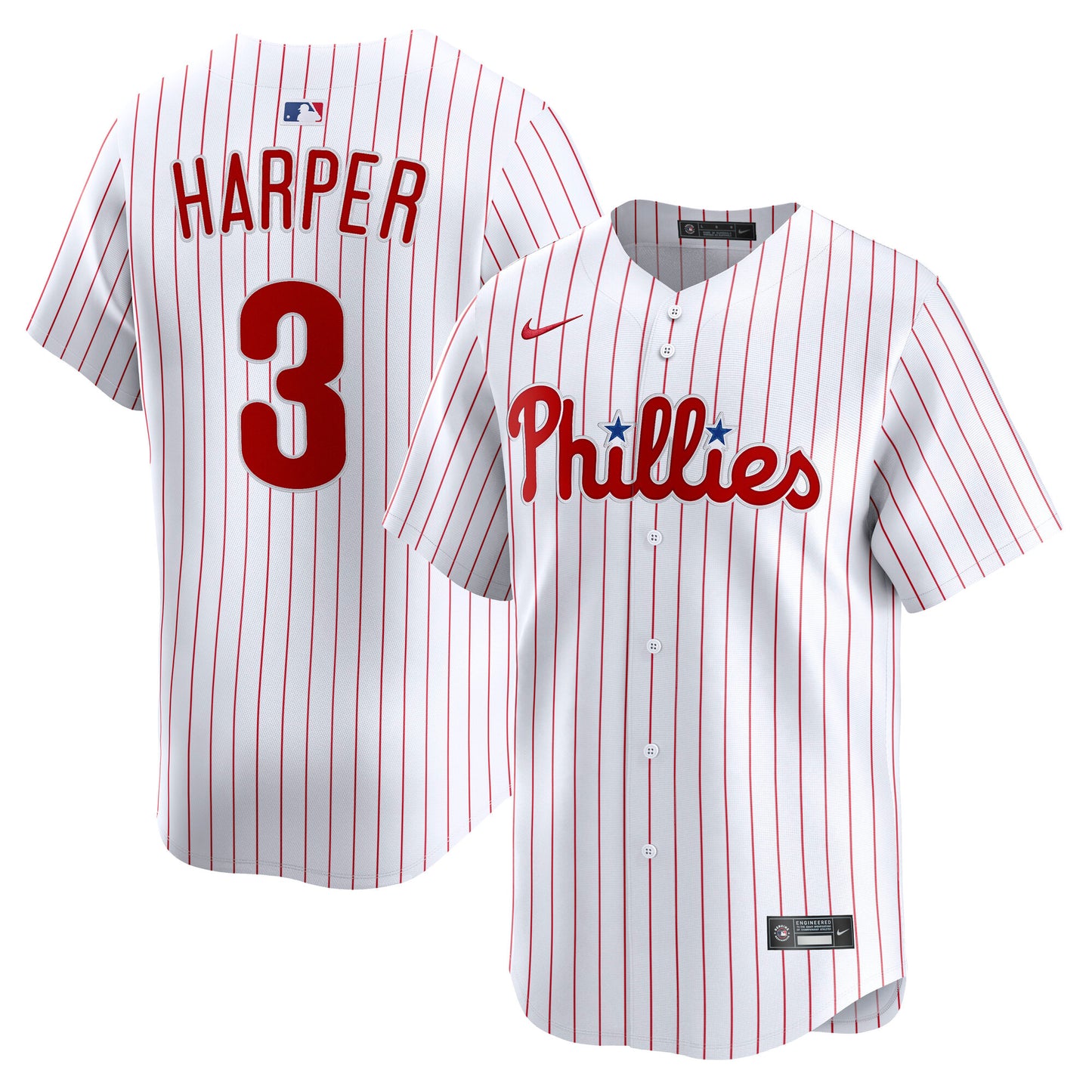Men's Philadelphia Phillies Bryce Harper Player Jersey