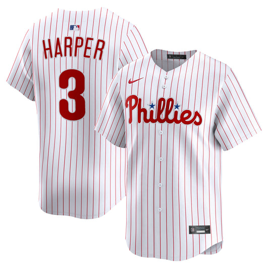 Men's Philadelphia Phillies Bryce Harper Player Jersey