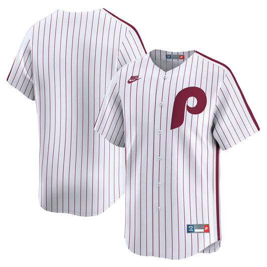 Men's Philadelphia Phillies Throwback Cooperstown Collection Jersey