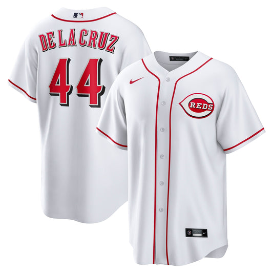 Men's Cincinnati Reds Elly De La Cruz White Home Jersey
