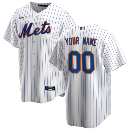 Men's New York Mets Custom Jersey