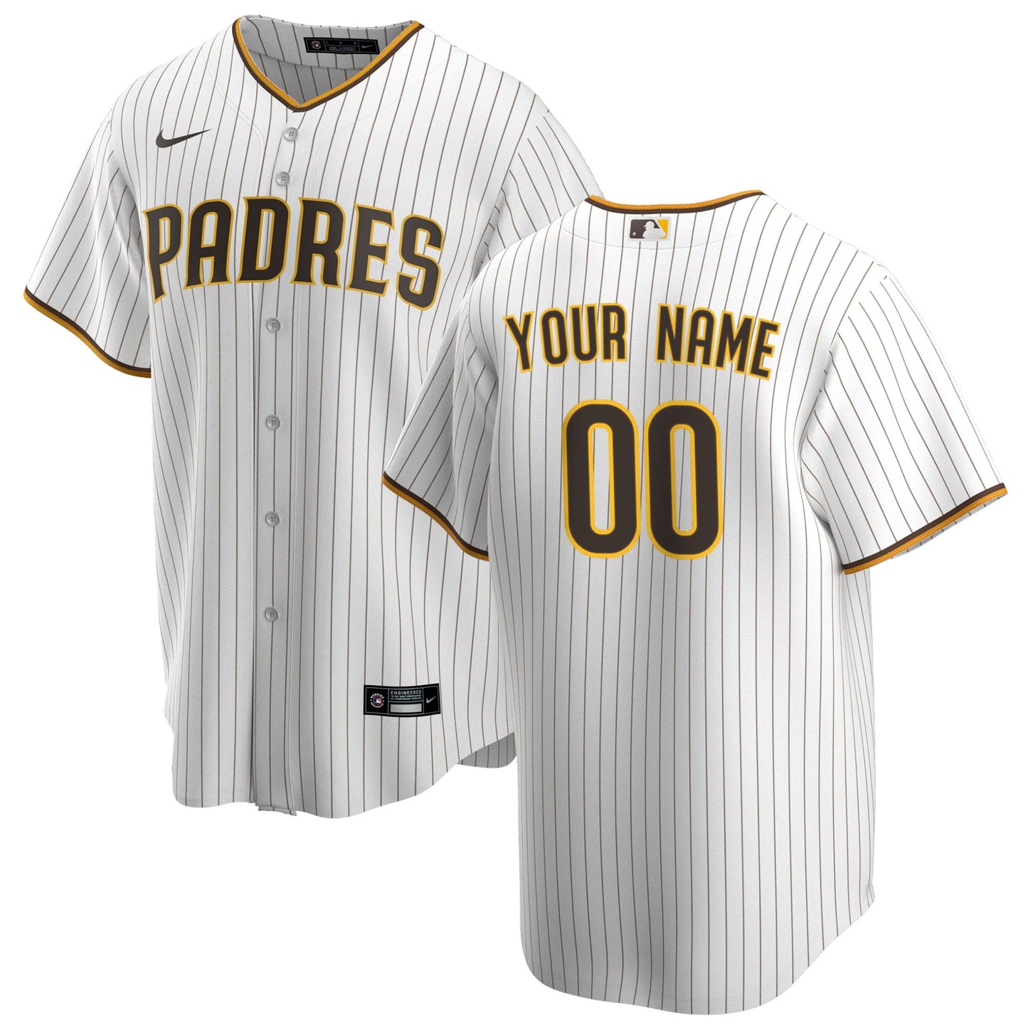 Men's San Diego Padres Custom Jersey