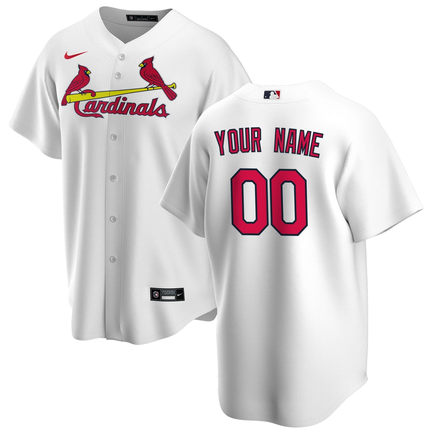 Men's St. Louis Cardinals Custom Jersey