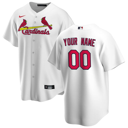 Men's St. Louis Cardinals Custom Jersey