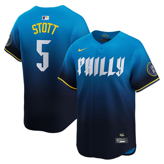 Men's Bryson Stott Philadelphia Phillies City Connect Jersey