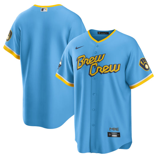 Milwaukee Brewers City Connect Jersey - Men's