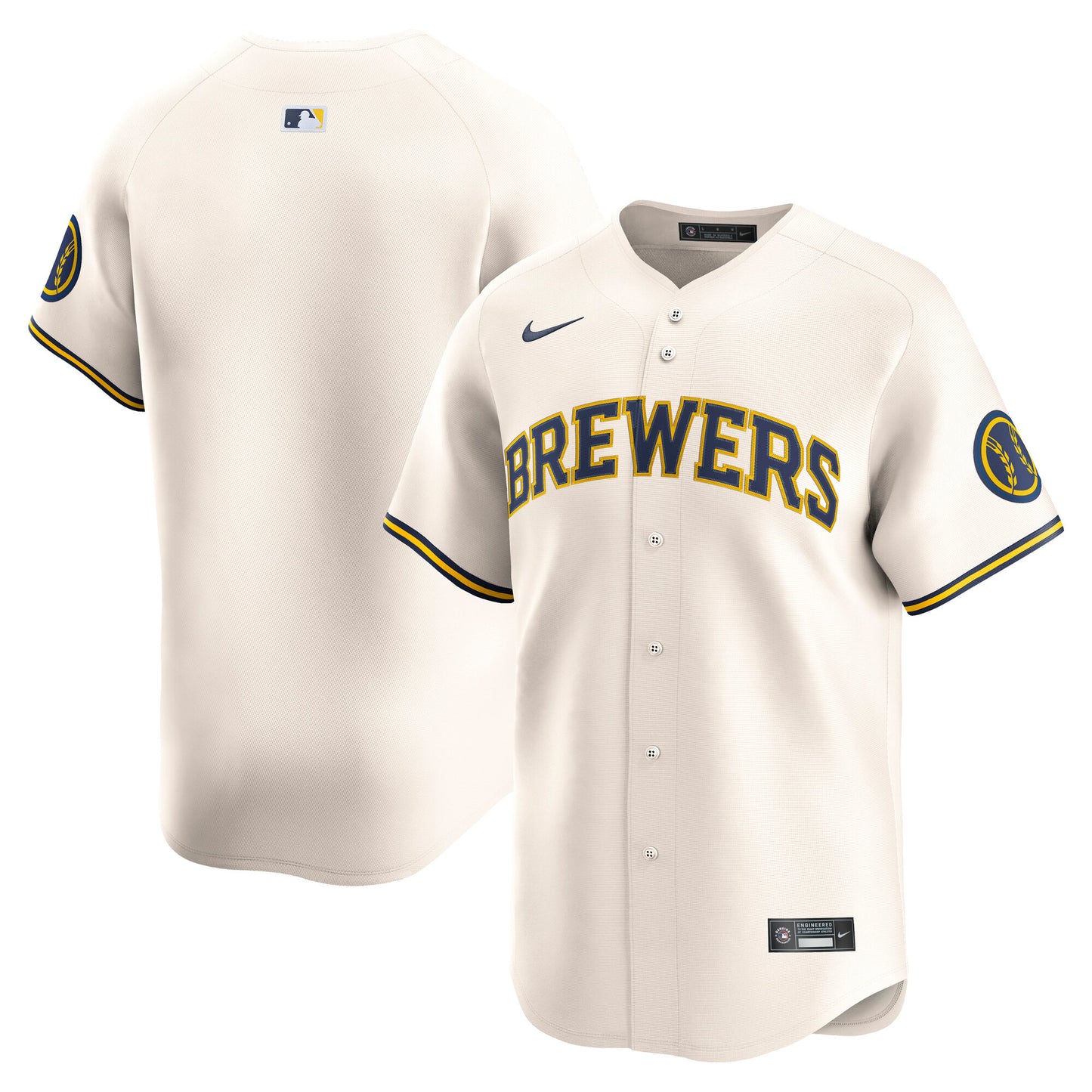 Milwaukee Brewers Player Limited Jersey - Men's
