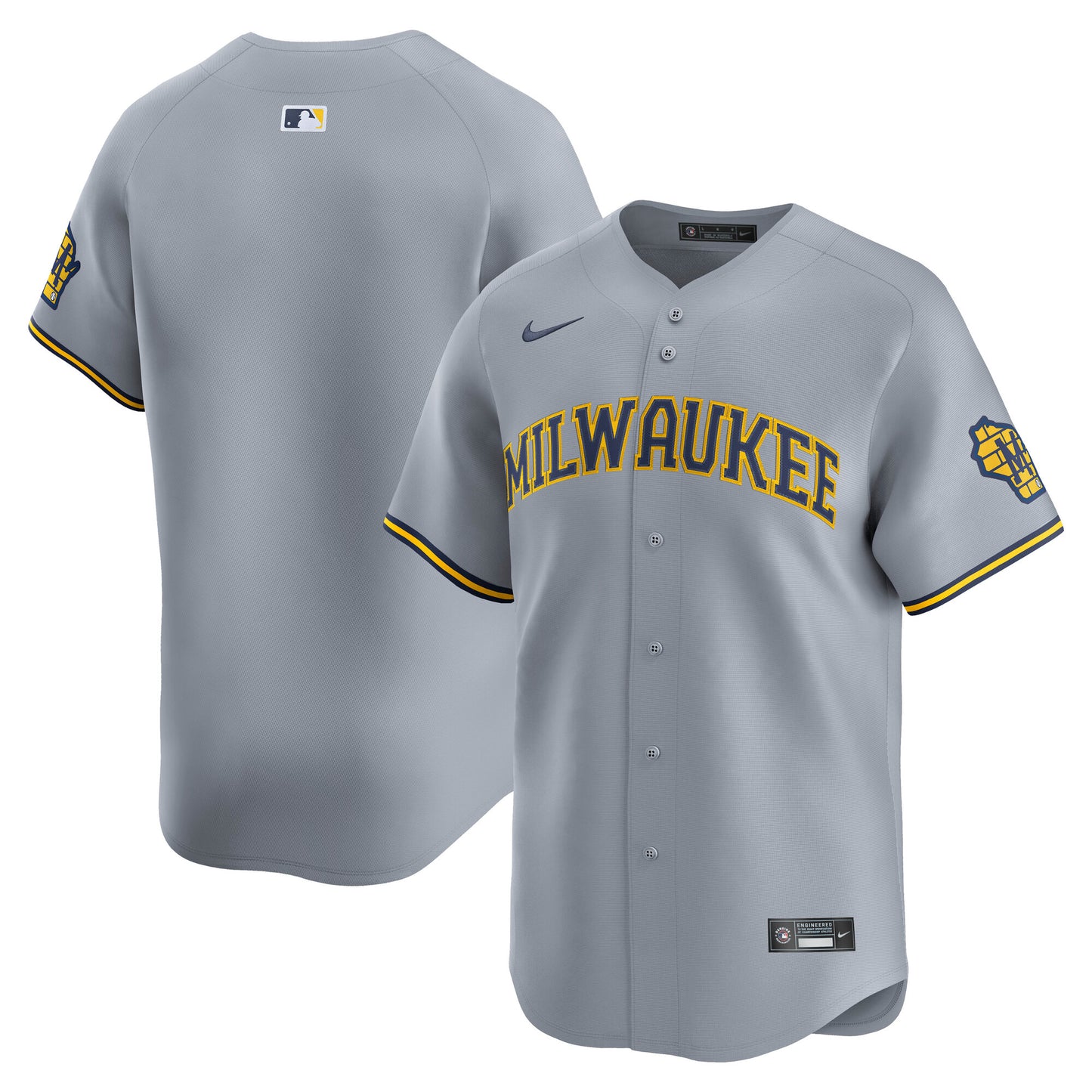 Milwaukee Brewers Player Limited Jersey - Men's